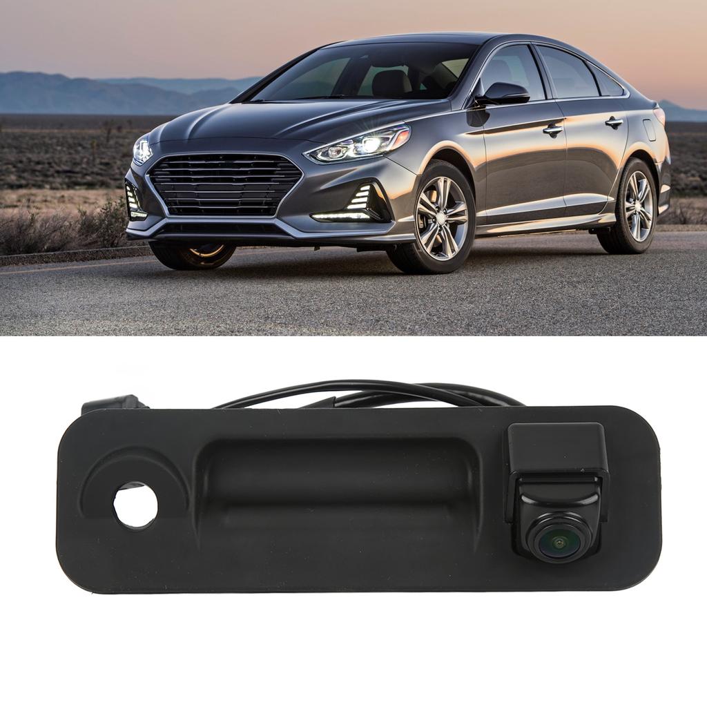 Park Assist Camera Reverse Camera Rear View Backup Camera Park Assist Cam 95760E6201 Replacement for  Sonata 2015‑2018