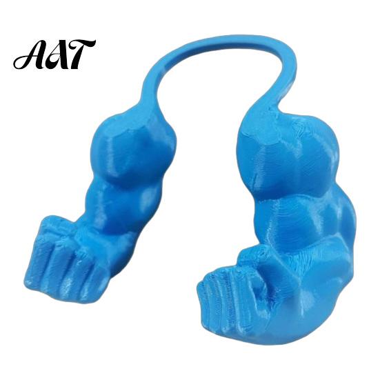 Pet Costume Props Cat Muscle Arms, Hilarious 3D Printed Muscular Creative Photo Shoulder Attachment for Feline Cosplay, Fun Interactive