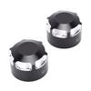 2pcs Rear Axle Nut Covers Caps Aluminium Alloy Rustproof Replacement for Spyder All Models 2008 to Later