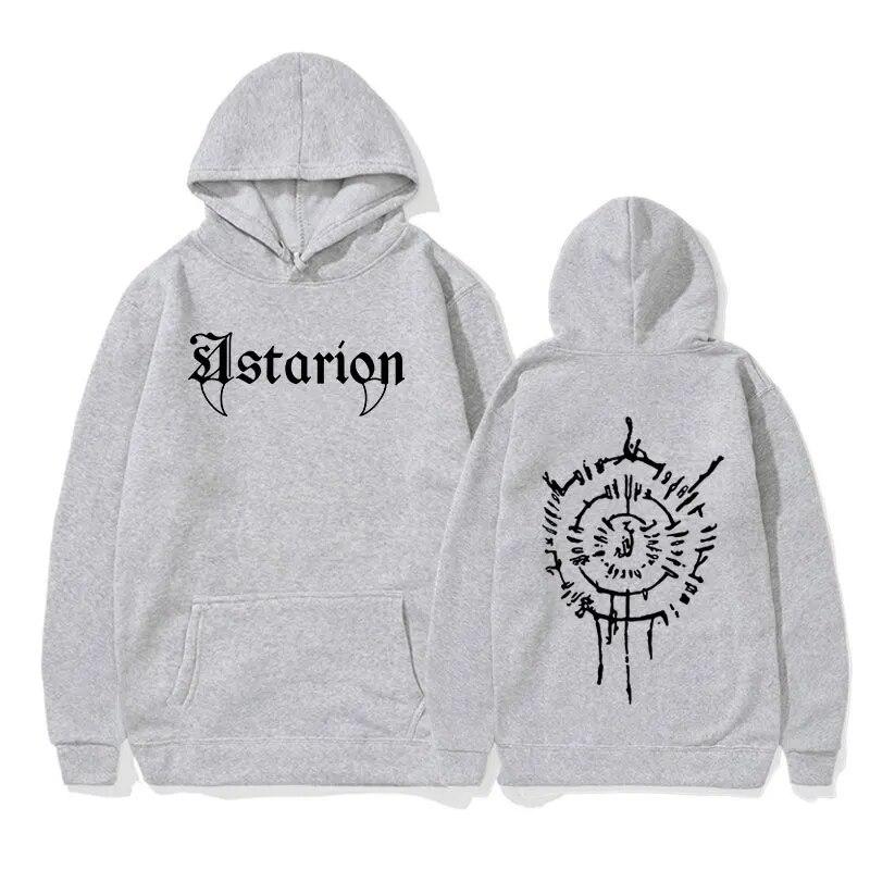 Hot Classic 2023 Astarion Hoodie Unisex Damen Casual Langarm Pullover Sweatshirts Fleece Mode Übergroße Hoodies Streetwear