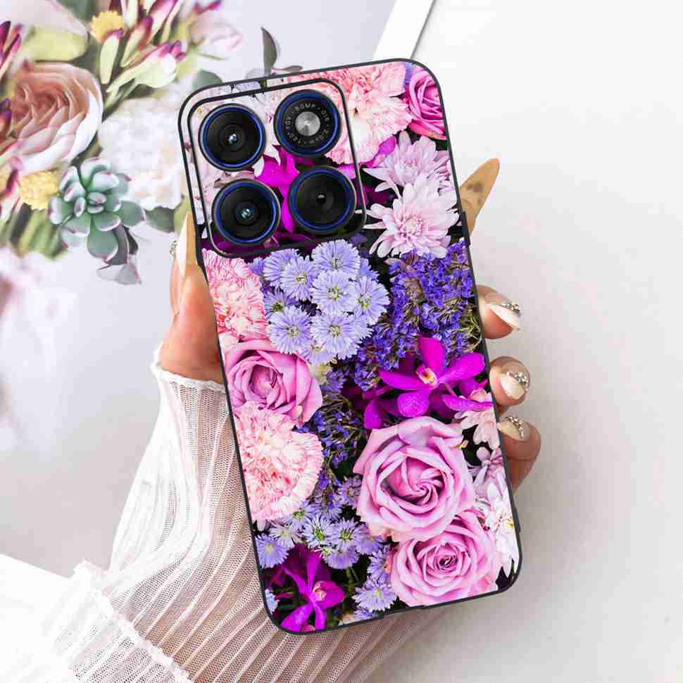 Lovely Cat For Motorola Edge 70 Case Cover Soft Silicone Phone Case For Motorola Edge70 Edge 70 5G Back Cover Bumper