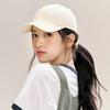 7M27429 Women's More Woven Ball Cap (+Scrunchie)_LEMON