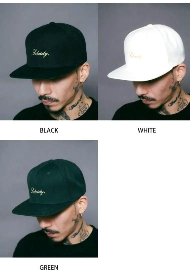 

[USED] Subsociety Cap (New Era White Visor Green)