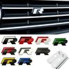 2026 Hot For Volkswagen VW Metal Car Front Trunk Logo Grille Emblem for Volkswagen VW R Line Tiguan Bora Golf Passat Touran Jett