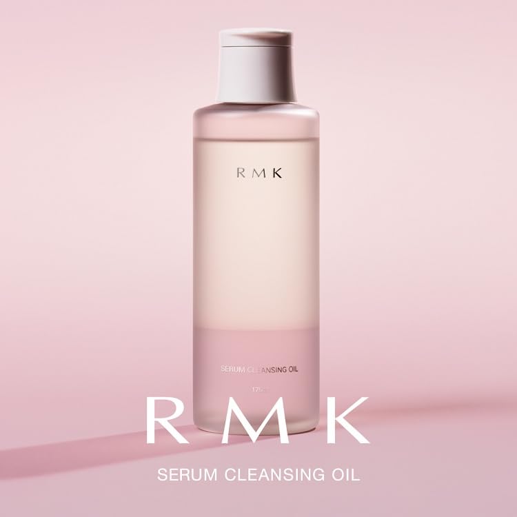 [RMK Official] RMK Serum Cleansing Oil (Oil Cleanser, Makeup Remover, Cleansing Oil)