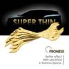 Pronese Wrench 3mm Mirror Made by Wide Range of Sizes Ultra-Thin Set, Thin, Gold-Colored, 7-Piece Set, Double-Ended, Thick, Finish, 6-19mm, CRV,