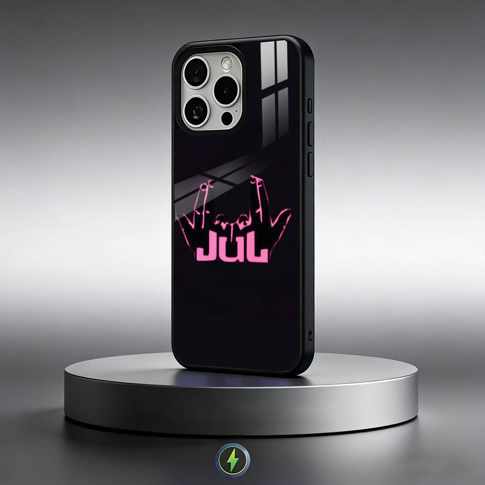 France Jul Rapper  Phone Case For iPhone17,16,15,14,13,12,11 Plus,Pro Max Magnetic For Magsafe Wireless Charging