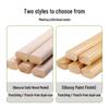 Shixun Solid Wood Closet Hanging Rod