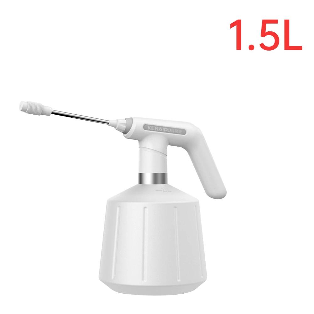 1.5/2/2.5L Electric Sprayer Plant Mist Spray Bottle Automatic Garden Watering Can Sanitizer Water Sprayer Car Washer Garden Tool