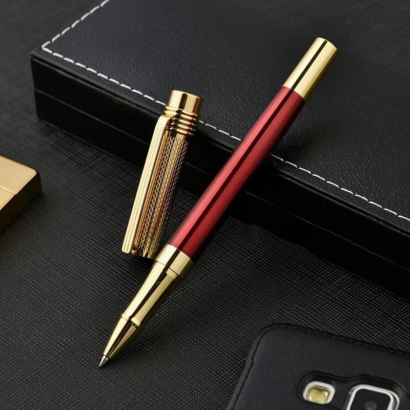 Business Signature Pen 0.5mm Metal Ballpoint Pen Daily Writing Pen