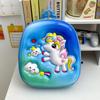 Children's Schoolbag Kindergarten Schoolbag Large Capacity Hard Shell Children's Backpack Cartoon 3D Three-dimensional Backpack