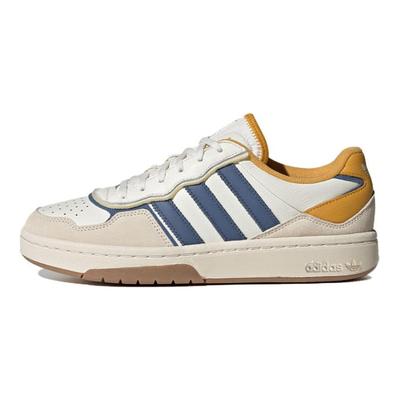 Originals Courtic Shoes 'White Beige Brown Blue' Sneakers ID6069