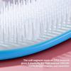 Hair Brush Anti-static Hairdressing Hairbrush Portable Plastic Scalp Massager Supply