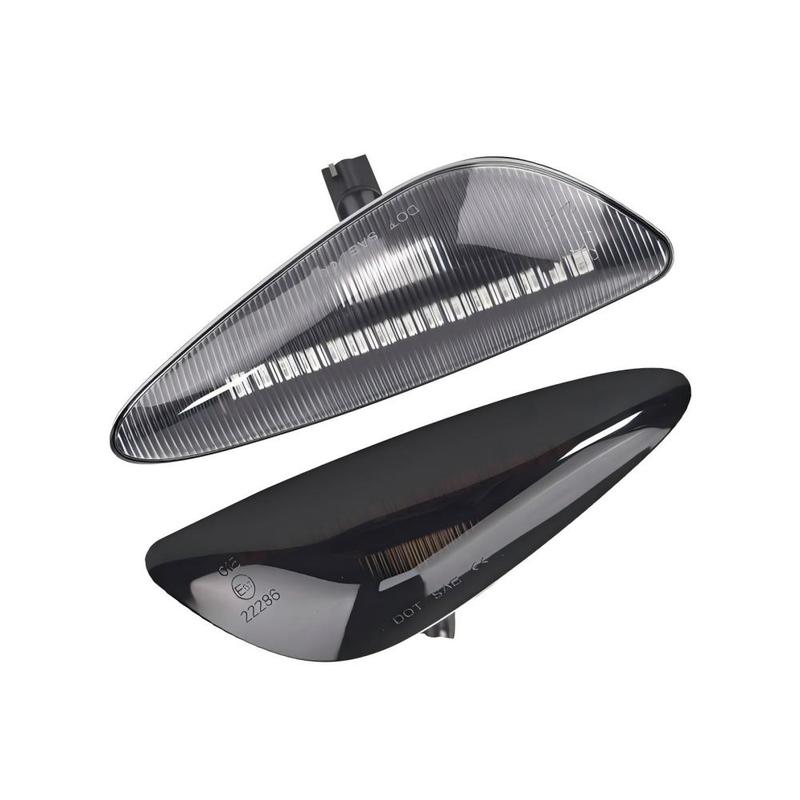 2Pcs For Kia Cerato K3 Picanto (TA) 2012- LED Dynamic Side Marker Light Turn Singal Lamps Car Accessories OEM#92303G6000