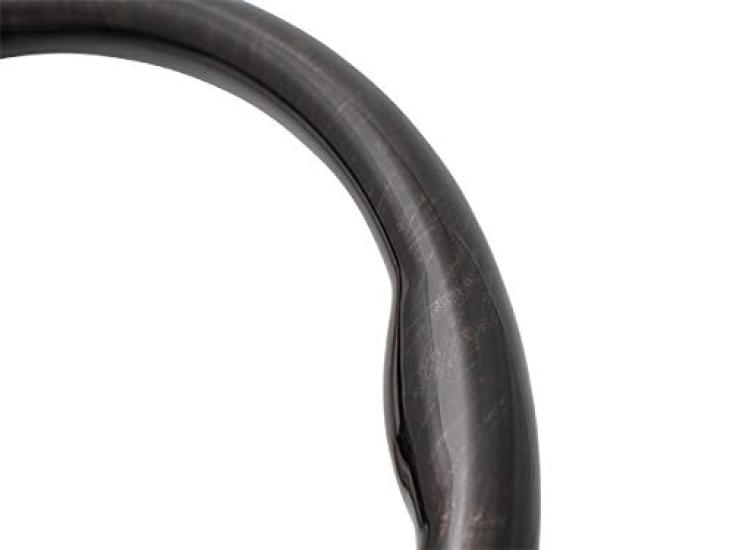 Standard Steering Shift Knob Prime Black Mahogany Wood for Toyota Regius and 200 Series and TRISTAR'S (Dark Grain) Hiace, Ace, (Models 1, 2, 3)