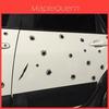 Stickers Side Car Auto Bullet Hole Motorcycle Decoration Sticker 3d Styling Car Car Styling Sticker