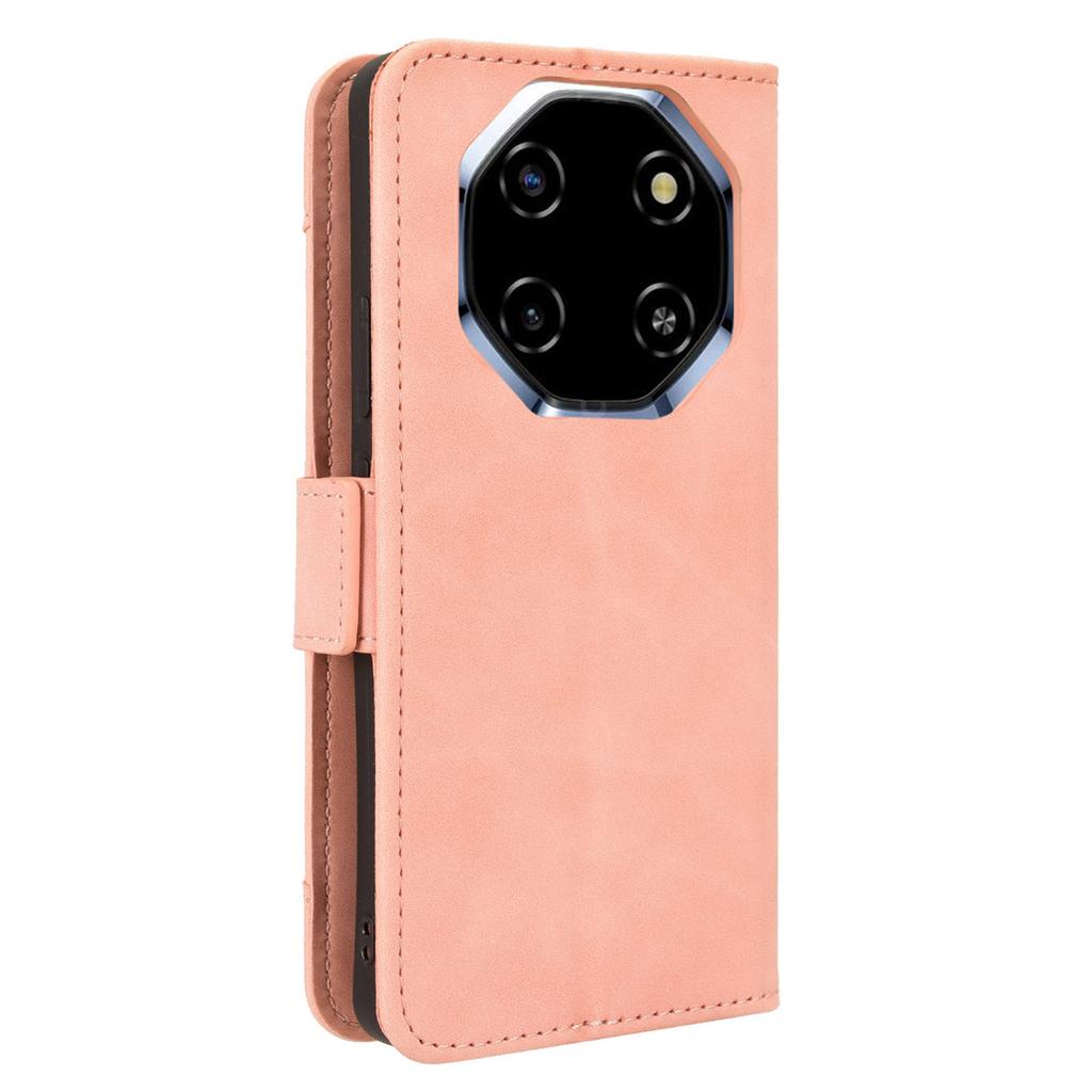 For Blackview Shark 6/Oscal Tiger 8 Leather Case Phone Wallet Cover with Multiple Card Slots