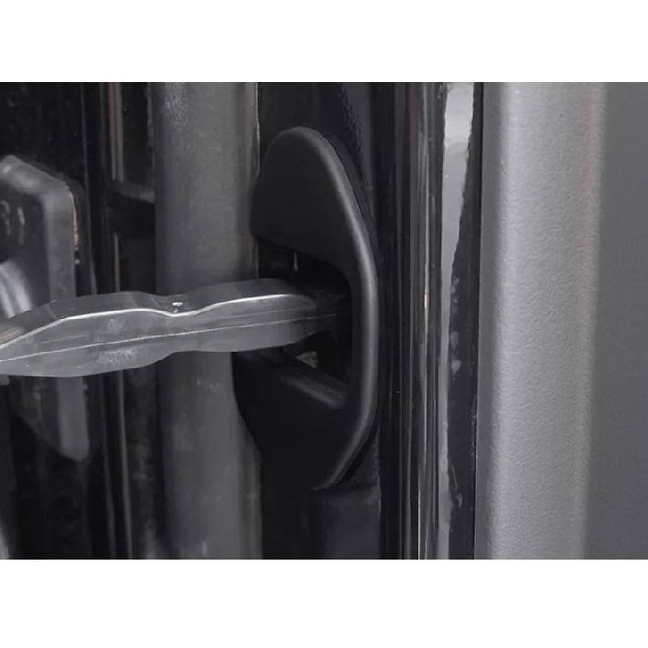 For Zeekr 009 Front Door Lock Cover Limiter Protective Cover Hinge Silicone Cover Waterproof and Rust-proof Decoration