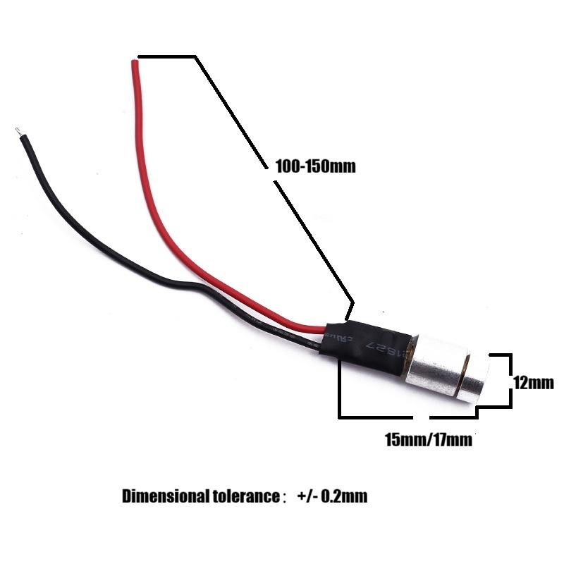 Class 1 Blue Violet Laser 650nm 0.39mw  Dot Diode Module
