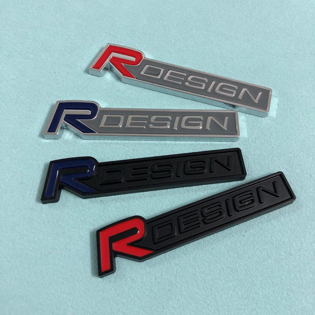 RDESIGN Kovová samolepka znaku na blatník a záď pro Volvo XC60/S60/V60