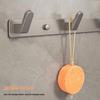 Jibaicuju Punch-Free Multi-functional Wall Hooks