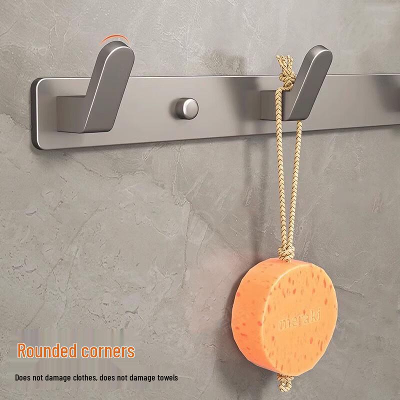 Jibaicuju Punch-Free Multi-functional Wall Hooks