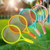 1 SetLightweight Children Tennis Badminton Tennis Racquets Kids Badminton Rackets Kit Parent Child Interactive Toys For Children