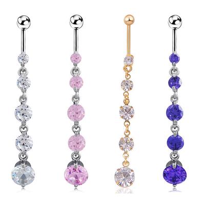 Beauty   Navel Belly Button Ring Bar Body Piercing Jewelry