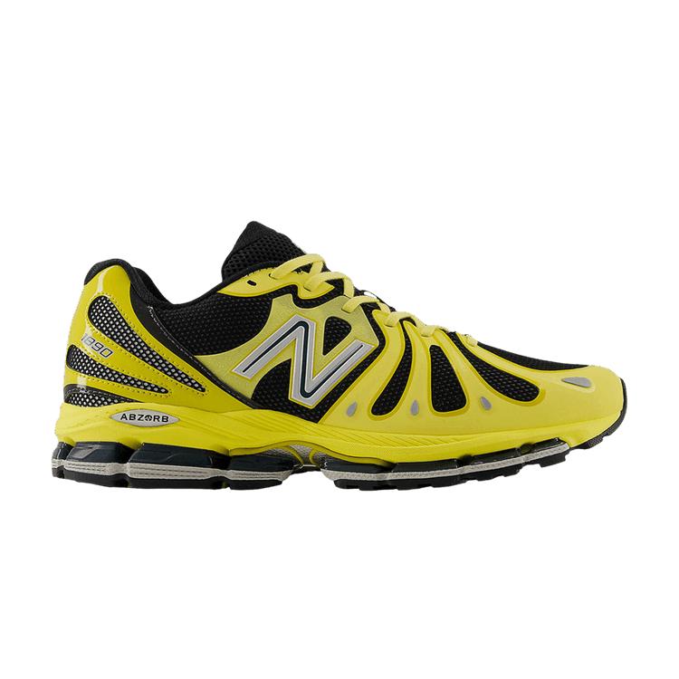 Кроссовки New Balance ABZORB 1890 Star Burst Black Унисекс Желтые U18903RB 36