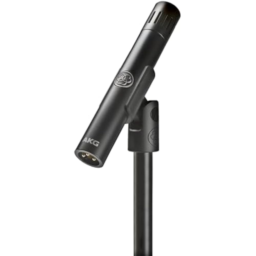 AKG (Arker Game) C151 stick type condenser microphone [for recording instruments such as guitars/...