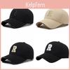 Elegant Embroidered Baseball Cap For Women With Adjustable Sun Protection For Outdoor Sports