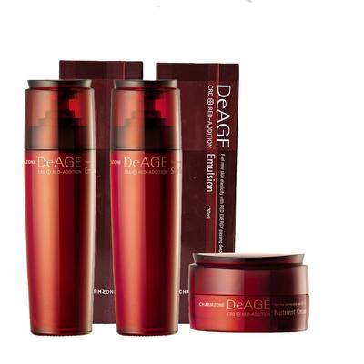 DeAge Red-Addition (Skin + Lotion + Cream) 3 Types of Individual Items