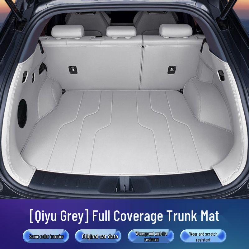 Changan Uni-K Kofferraum- und Heckklappenmatte: Passt für 25 Koffermodelle & 24 Heckkoffer-Modelle