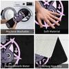 Goth Subculture Rock Romance Absorbent Bathroom Bedroom Door Rug Kitchen Balcony Living Room Entrance Carpet Home Decoration