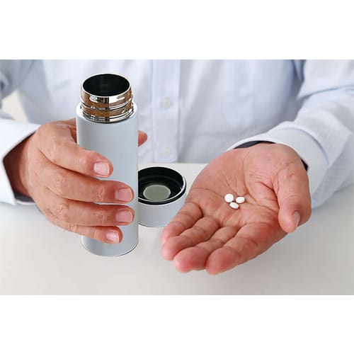 Partners Session Sfit Stainless Steel Mug, 140ml, White, 45 x 45 x 151mm