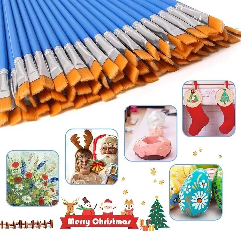10pcs Painting Brushes For Painting Handcraft Arts And Craft For Artistic Multifunction Hook Line Painting Equipment
