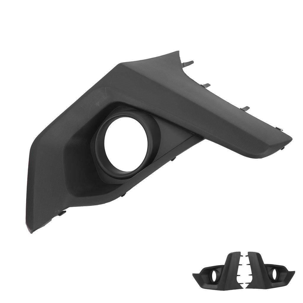 Nebelscheinwerferblendenabdeckung Stilvoller Look Schützende Nebelscheinwerferblendenabdeckung Zierleiste für Crosstrek GT Facelift 202