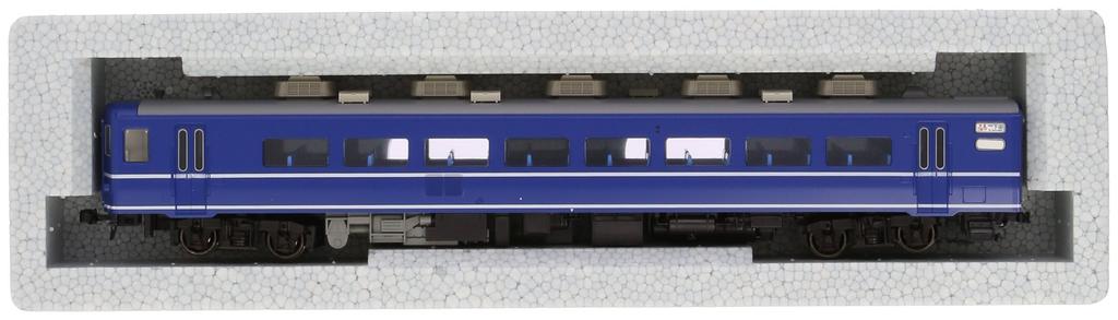 KATO HO gauge SuHaFu14 1-557 model railroad passenger car