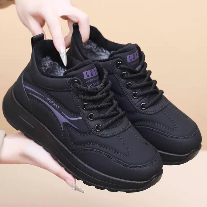 

Зимние пекинские тканевые туфли женские хлопковые туфли старый бархат теплые туфли мягкая подошва нескользящие туфли-хлебцы повседневные туфли 41 чёрный