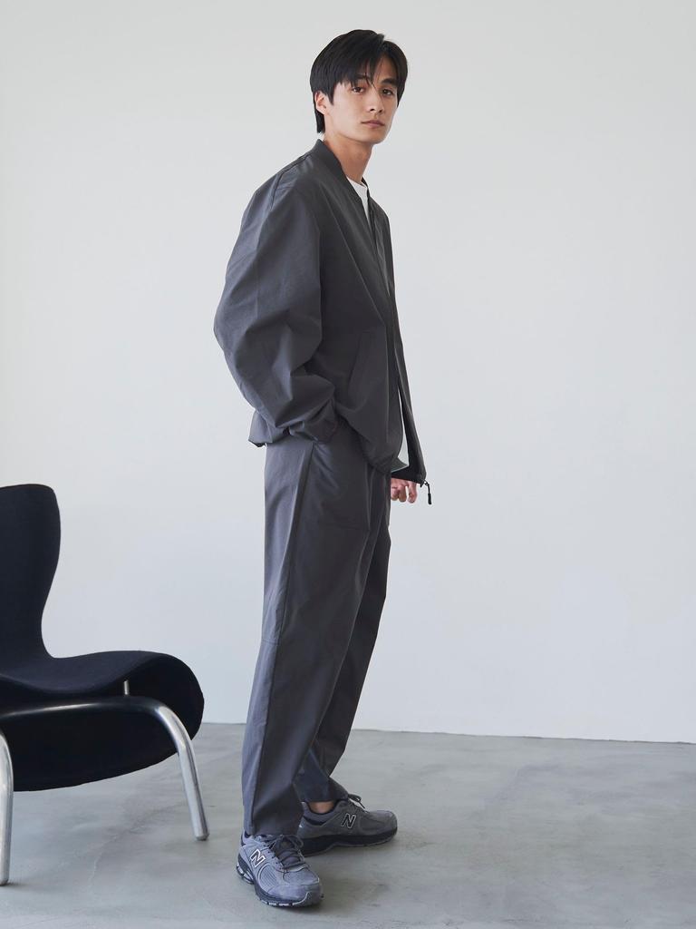 Cohen Hiker Tech Blouson [Wrinkle-Resistant/Stretch/Water-Repellent/Washable] 75606000003 2990 DK.BROWN(29) XL