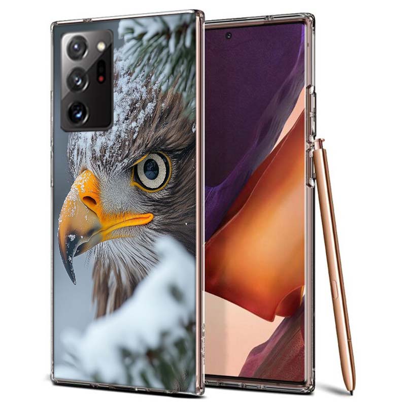 

Majestic Eagle Gaze Phone Case for Samsung A55 A35 A25 A15 A07 A05S A16 A17 A26 A36 A37 A56 A57 Galaxy Note 20 10 A50S A71 A51 A Samsung A26 5G