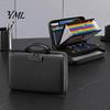 Valuable Paper Organizer Fireproof Document Box with Combination Lock, Hard Shell Portable File Organizer, Safety Multi Compartment Waterproof Storage
