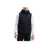 Fila 2023 Winter New Simple Fashion Basic Warm Hooded Down Vest Men Tops Legendary-Blue F11M341902F-NV