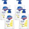 Safeguard Healthy Anti-bacterial Hand Wash, Lemon Scent