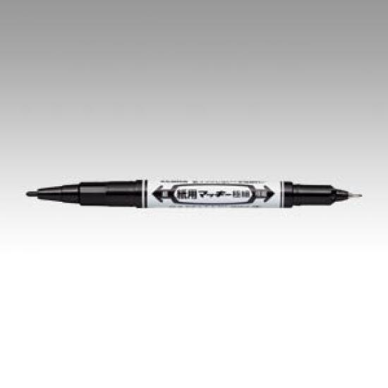 Zebra Paper Maki Ekstra Fin Svart Sett med 5 WYTS5-BK