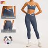 High Waist Yoga Pants For Women With Moisture Wicking Fabric For Running And Fitness