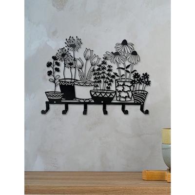 Metalen Wanddecoratie Plaquette Bord Huis Kantoor Keuken Decoratie