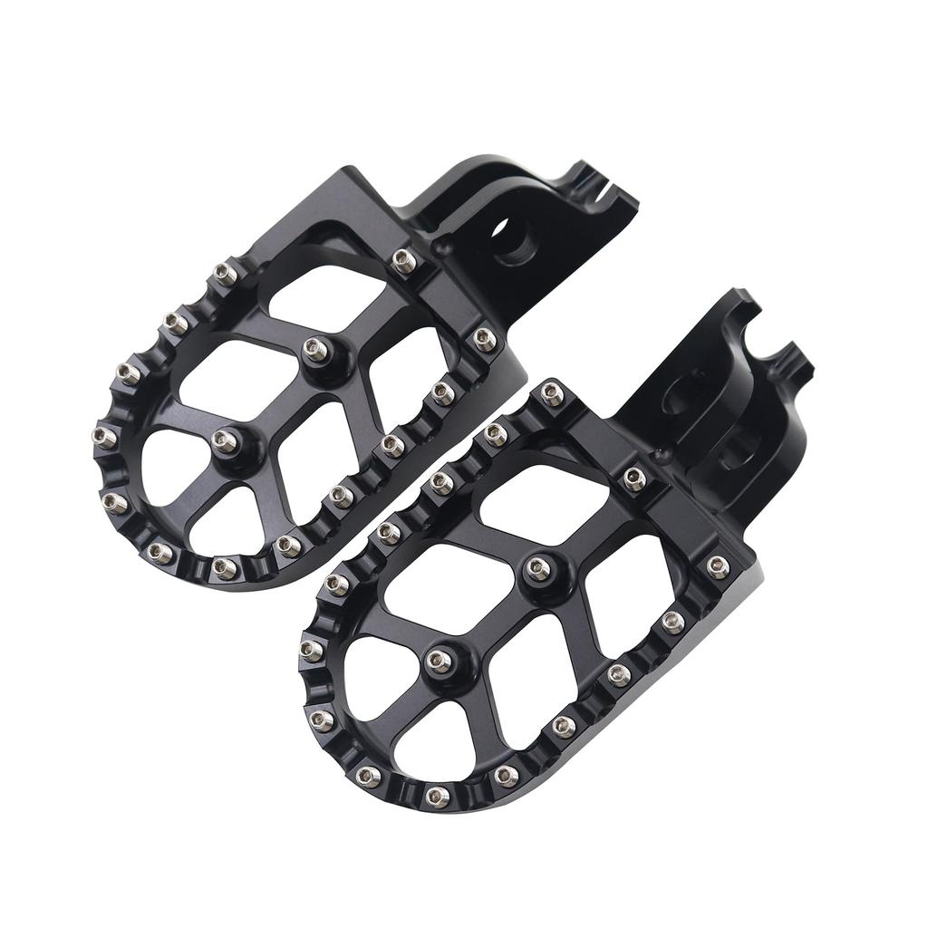 Motorcycle CNC Foot Rests Footrest Footpegs Pegs Pedals For KAWASAKI KX250 KX450 KX250F KX450F KX250X KX450X KLX450R 2007-2022