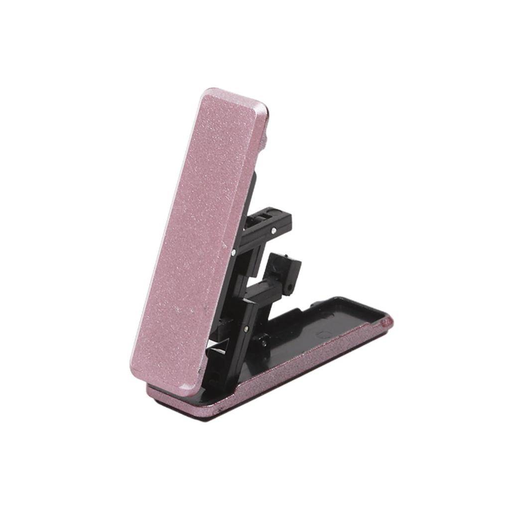 Portable Plastic Mobile Phone Holder Foldable Cell Phone Stands Ultra Thin Foldable Handset Bracket Desktop
