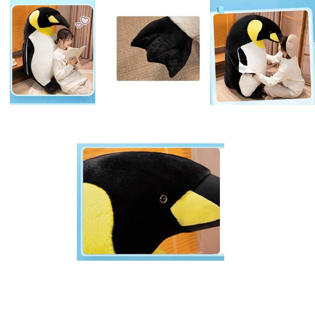 Large Penguin Plush Toy Adorable Antarctic Penguin Baby Doll Pillow Girl Gift 25cm